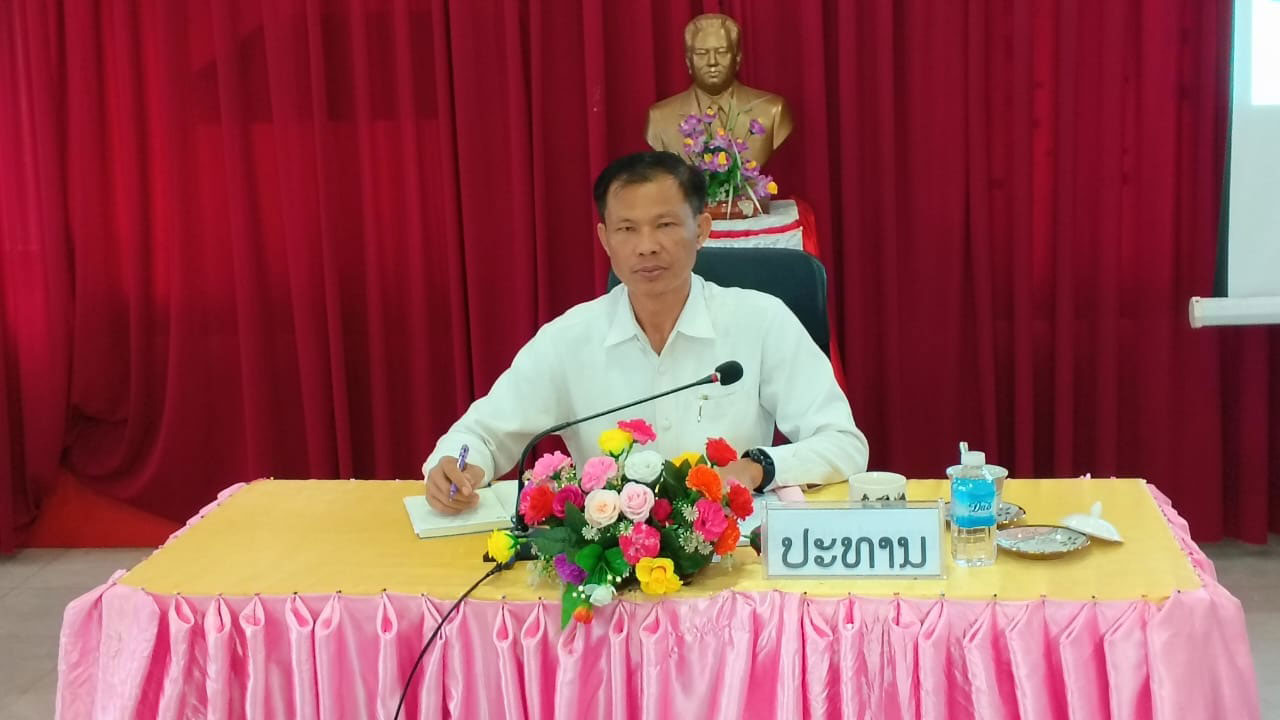 ພະແນກ ຕສ ແຂວງ ຈໍາປາສັກ ປະກາດພະນັກງານຂັ້ນນໍາພາ-ຄຸ້ມຄອງເຂົ້າພັກຜ່ອນບໍານານ ແລະ ປະກາດແຕ່ງຕັ້ງຫົວໜ້າ ແລະ ຮອງຫົວໜ້າຂະແໜງ.