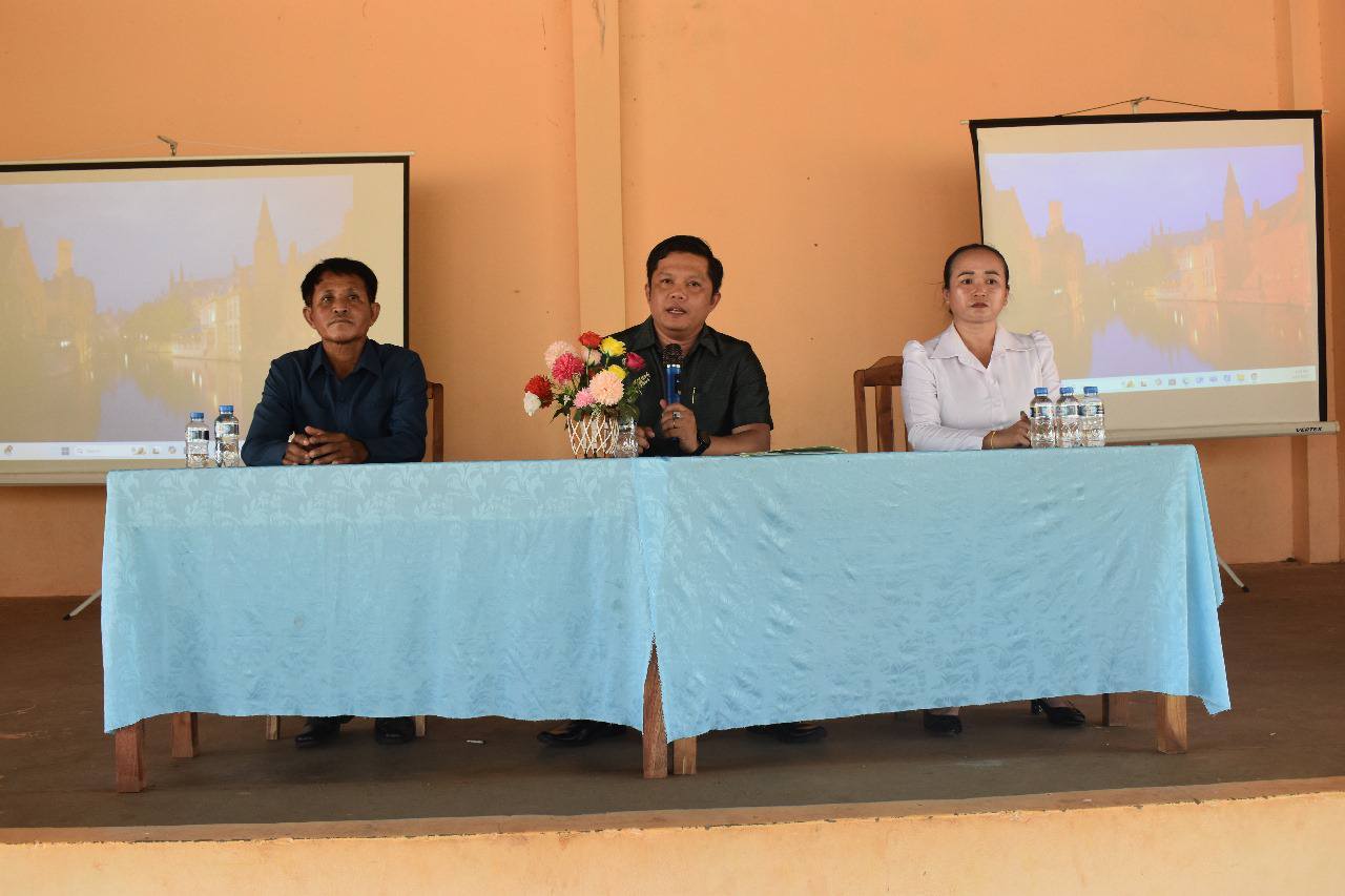 ພະແນກ ຕສ ເຜີຍແຜ່ການນໍາໃຊ້ສື່ສັງຄົມອອນລາຍ ໃຫ້ເປັນປະໂຫຍດ ແລະ ປອດໄພ ທີ່ໂຮງຮຽນມັດທະຍົມສົມບູນ ຊະນະສົມບູນ ເມືອງຊະນະສົມບູນ ແຂວງຈຳປາສັກ
